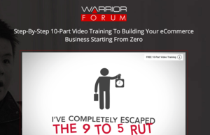 Free Ecommerce Course <--- For Warrior Members Thumbnail